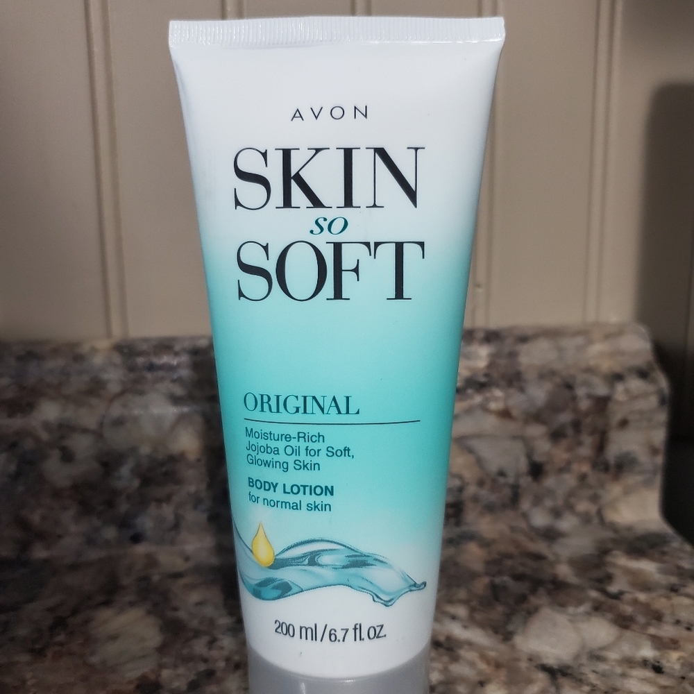 Avon Skin So Soft body lotion